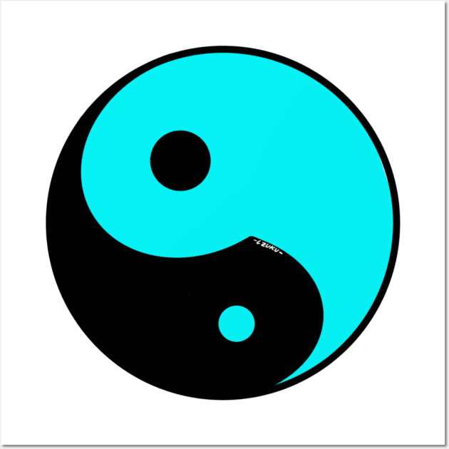 Yin Yang #9 Wall Art by Wolfgon Designs